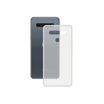 Mobiele hoes LG K61 Contact TPU Transparant