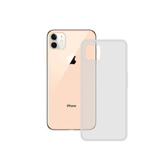 Mobiele hoes Iphone 12 Pro Max Contact TPU Transparant