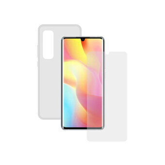 Mobiele hoes en beschermer Xiaomi Mi 10 Lite Contact transparant