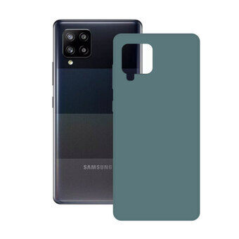 Mobiel hoesje Samsung Galaxy A42 KSIX Silk TPU Groen