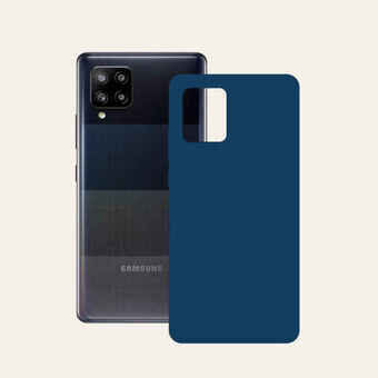 Mobiele hoes KSIX Galaxy A42 Blauw