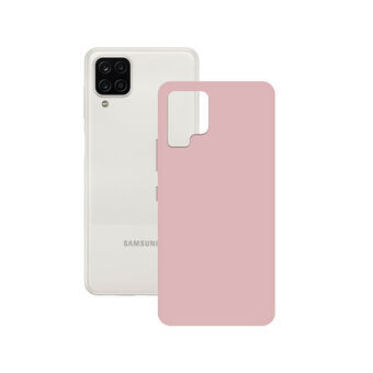 Mobilcover KSIX Samsung Galaxy A12 Roze