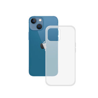 Mobiele hoes KSIX iPhone 13 mini Transparant