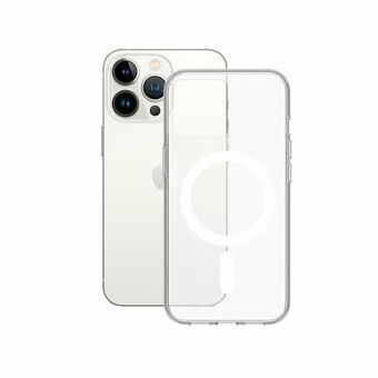 Mobiel hoesje KSIX iPhone 13 Pro Zwart Transparant