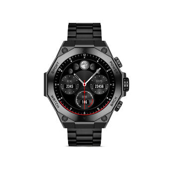 Smartwatch KSIX Titanium Zwart