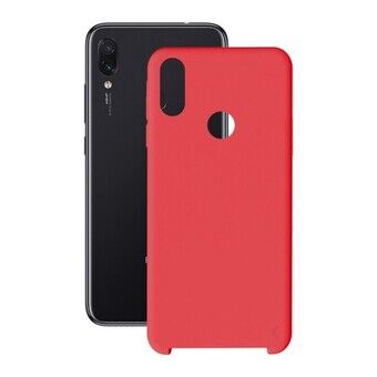 Mobiele hoes Xiaomi Redmi 7 KSIX Soft Red