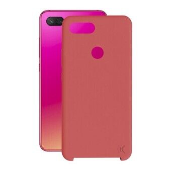 Mobiele hoes Xiaomi Mi 8 Lite KSIX Soft Red