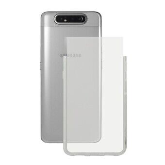 Mobiel hoesje Samsung Galaxy A90 KSIX Transparant