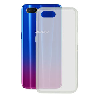 Mobiele hoes KSIX OPPO RX17 NEO Transparant