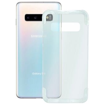 Mobiele Cover Samsung Galaxy S10 KSIX Armor Extreme Transparant