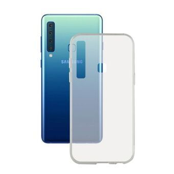 Mobiele hoes Samsung Galaxy A9 2018 Flex TPU Transparant