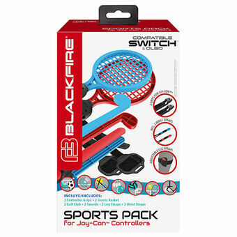 Gaming afstandsbediending Nintendo Switch Blackfire Pack Sports