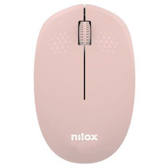 Muis Nilox NXMOWI4014 Roze