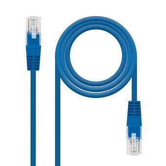 Categorie 5 UTP-kabel NANOCABLE 10.20.0100-BL Blauw