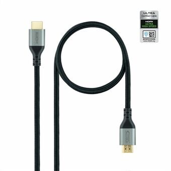 HDMI-Kabel NANOCABLE 10.15.8102 Zwart