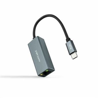 Adapter USB C naar Netwerk RJ45 NANOCABLE 10.03.0406