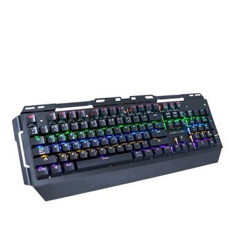 Gaming Keyboard Woxter Stinger RX 1000 K Qwerty Spaans