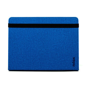 Tablet en toetsenbord Case Nilox NXFU003 10.5" Blauw Zwart