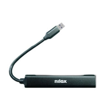 Hub USB Nilox NXHUB401