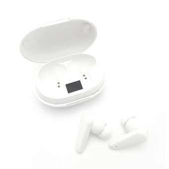 Bluetooth hoofdtelefoon ELBE ABTWS005-B Wit