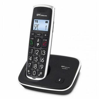 Draadloze telefoon Telecom 7608N DECT Zwart