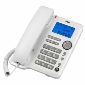 Huistelefoon SPC 3608B 9,7" Wit