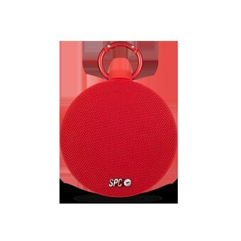 Dankzij de draagbare Bluetooth®-luidsprekers SPC UP! Altavoz Rojo 5W Blauw Rood 4 W