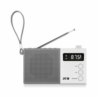 Transistor Radio SPC Internet 4578B AM/FM Wit