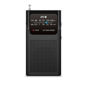 Radio SPC Internet 4588N ICY MAX Zwart AM/FM-tuner