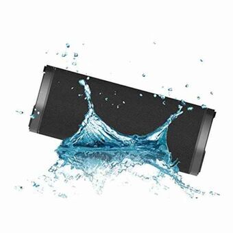 Draadloze luidspreker met Bluetooth Hiditec Urban Rok L SPBL10005 10W Zwart