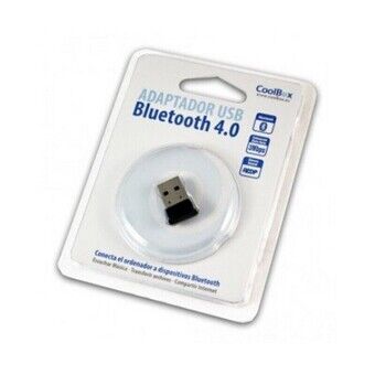Mini Bluetooth-ontvanger CoolBox COO-BLU4M-15 15 m Zwart