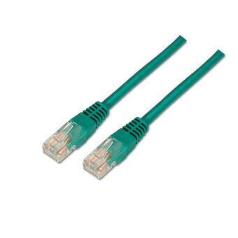 Stevige UTP-netwerkkabel categorie 6 Aisens A135-0245 50 cm Groen