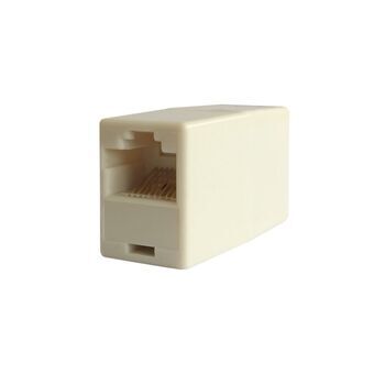 RJ45-Adapter Aisens A138-0294 Wit Transparant