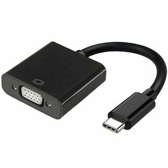 USB-C-adapter Aisens A109-0347 VGA Zwart 15 cm