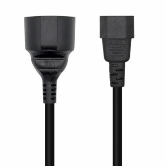 Gegevens-/Oplaadkabel met USB Aisens Cable Alimentación 16A, C14/M A CEE7/H, 25cm