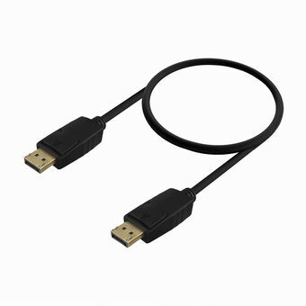 Kabel DisplayPort Aisens A124-0737 Zwart 50 cm