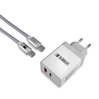 Oplader + Kabel USB A naar USB C Subblim