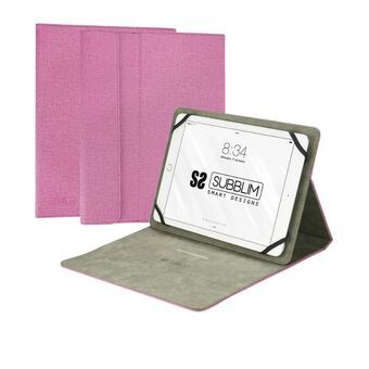 Tablet kap Subblim Funda Tablet Clever Stand Tablet Case 10,1" Pink