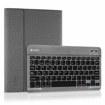 Tablet en toetsenbord Case Subblim SUB-KT2-BT0002 10.1" Grijs Qwerty Spaans Bluetooth