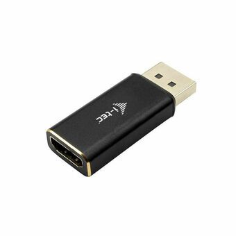 Adapter DisplayPort naar HDMI i-Tec DP2HDMI4K60HZ Zwart