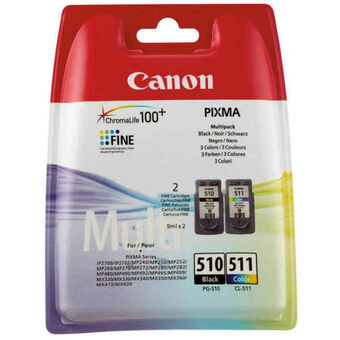 Originele inkt cartridge Canon PG-510/CL-511 Ja