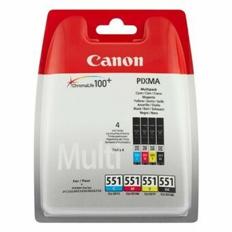 Originele inkt cartridge Canon CLI 551 Multicolour