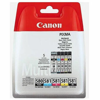 Originele inkt cartridge Canon 2078C005 Multicolour Zwart Geel
