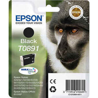 Originele inkt cartridge Epson C13T08914011 Zwart