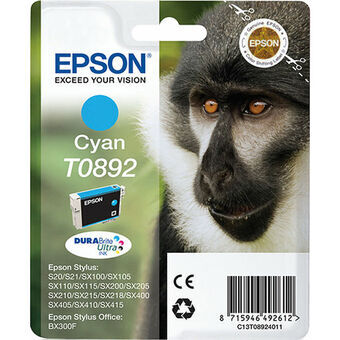 Originele inkt cartridge Epson C13T08924011 Cyaan