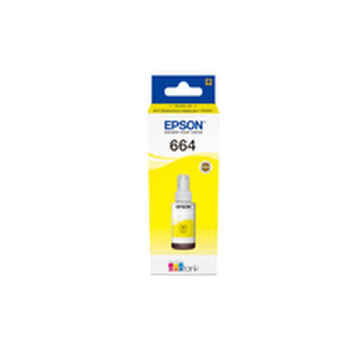 Originele inkt cartridge Epson C13T664440 Grijs Geel
