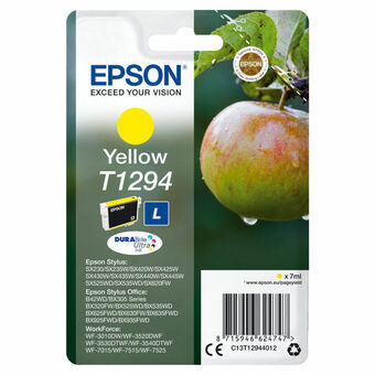 Originele inkt cartridge Epson C13T12944012 7 ml Geel