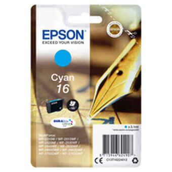 Originele inkt cartridge Epson C13T16224012 Cyaan