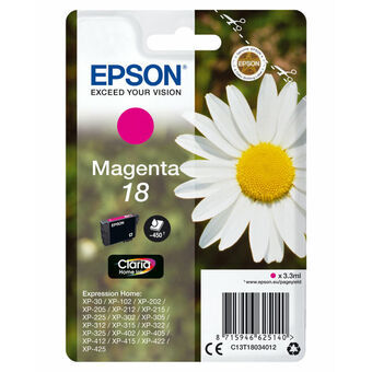 Compatibele inktcartridge Epson Cartucho 18 magenta (etiqueta RF)