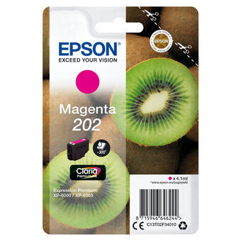 Compatibele inktcartridge Epson C13T02F34010 (4,1 ml) Magenta